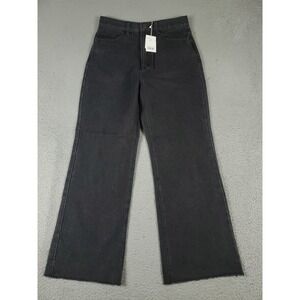 Atmos Jeans Womens Size 27x26 Gray Japan Uncut Baggy Retro Relaxed Leg Pants